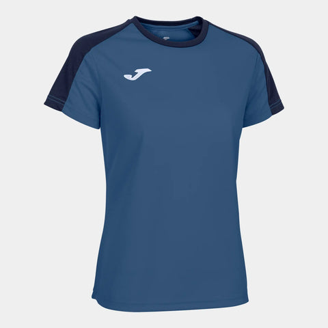 Buy blue-navy Joma Eco Championship Short Sleeve Women&#39;s Training Jersey