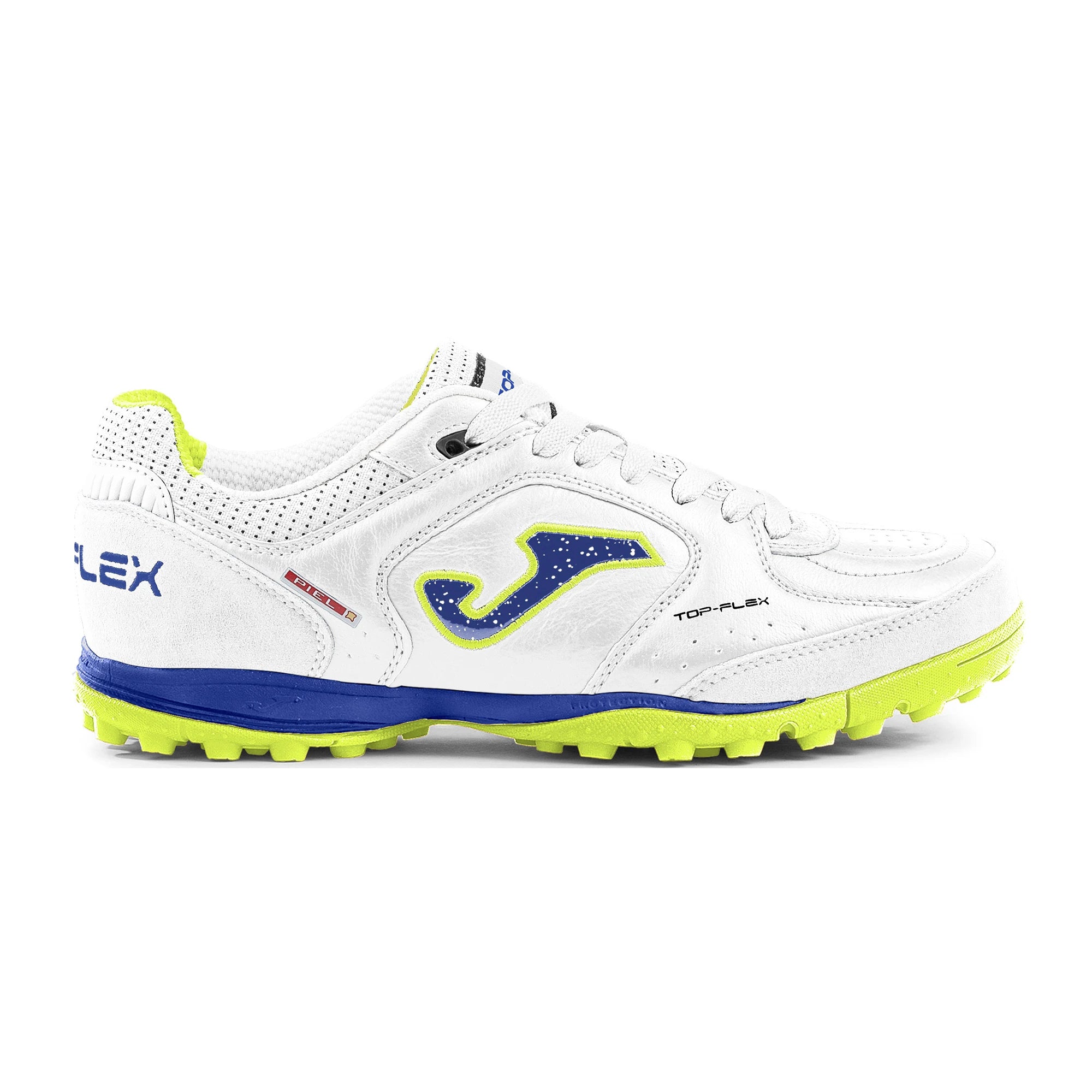Buy white Joma Top Flex 2121 Turf Soccer Shoes