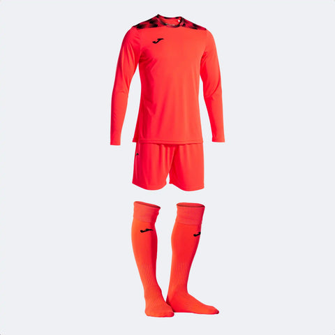Buy fluor-coral Joma Zamora VIII Goalkeeper Set