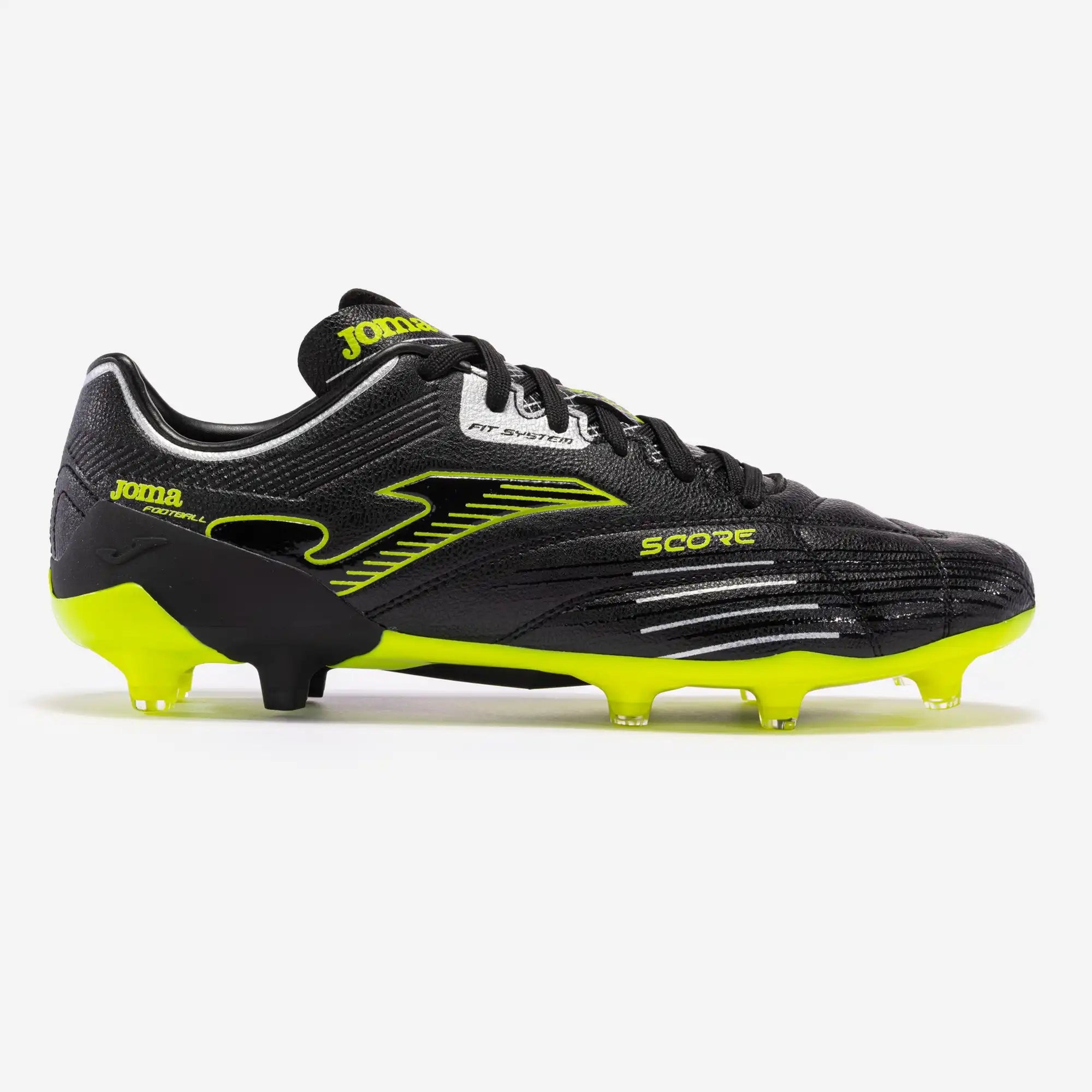 Comprar black-yellow Joma Score Men/Women Firm Ground (FG)