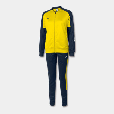 Buy yellow-navy Joma Eco Championship  Women&#39;s Tracksuit