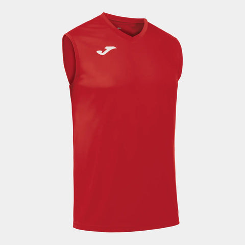 Comprar red Joma T-Shirt Combi Sleeveless