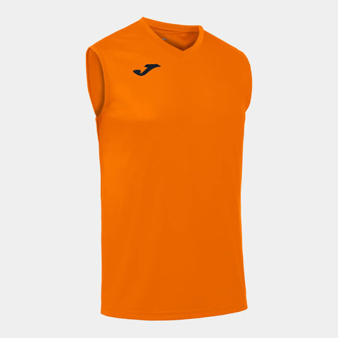 Buy orange Joma T-Shirt Combi Sleeveless