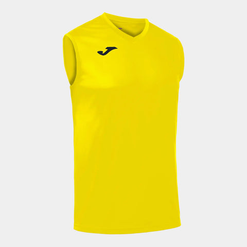 Comprar yellow Joma T-Shirt Combi Sleeveless
