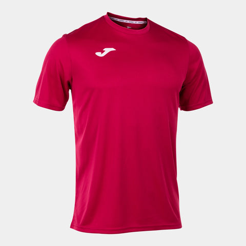 Buy fuchsia Joma Combi Short Sleeve T-Shirt