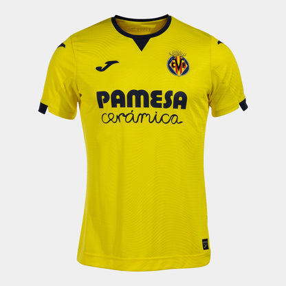 Joma Villarreal Home Team Short Sleeve Fan Jersey 23/24 Season