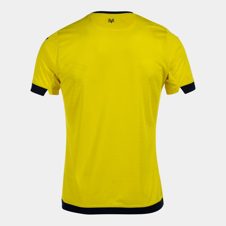 Joma Villarreal Home Team Short Sleeve Fan Jersey 23/24 Season