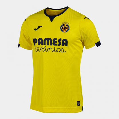 Joma Villarreal Home Team Short Sleeve Fan Jersey 23/24 Season