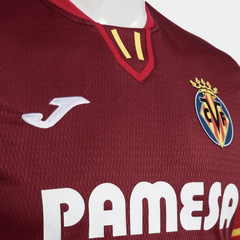 Joma Villarreal 2nd Short Sleeve Fan Jersey Season 23/24