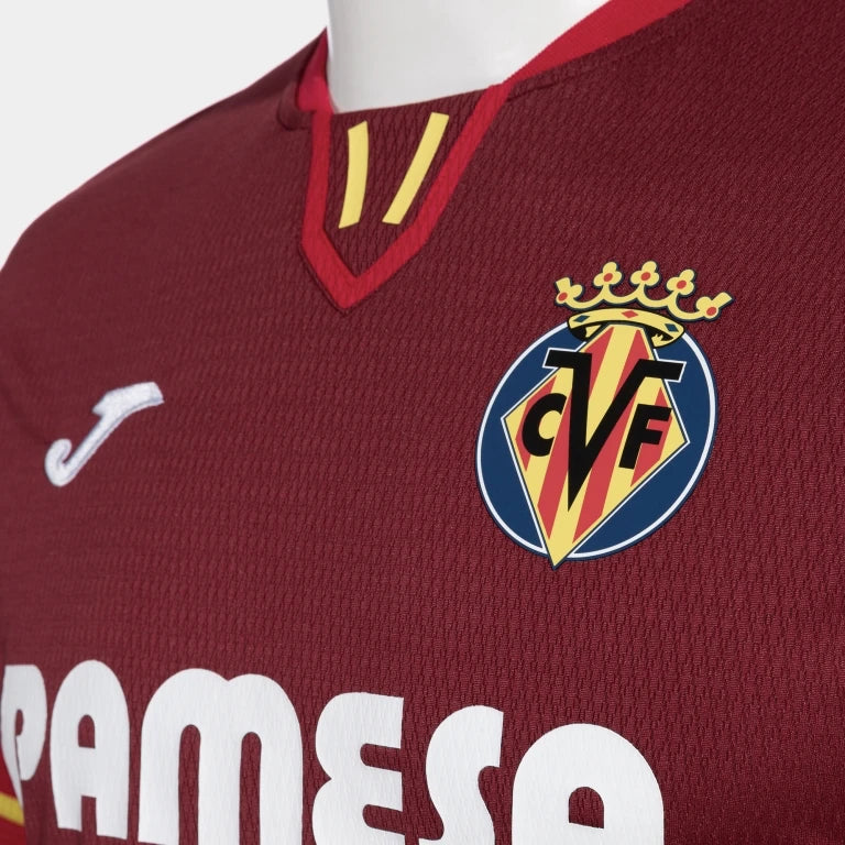 Joma Villarreal 2nd Short Sleeve Fan Jersey Season 23/24
