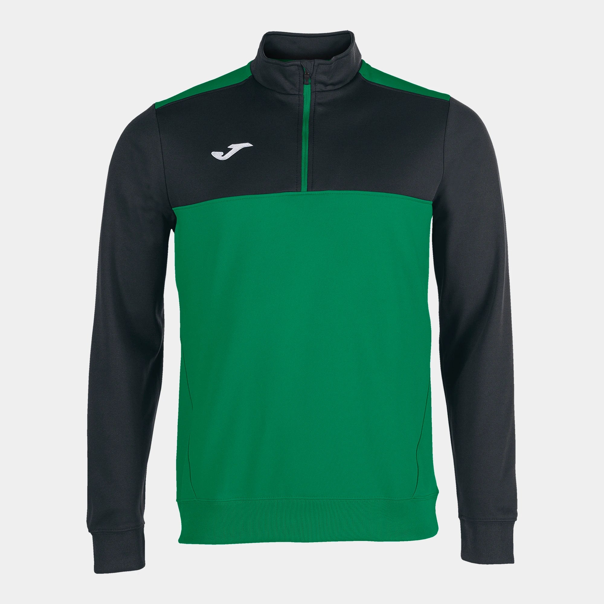 Comprar green-black Joma Winner Sweatshirt 1/2 Zipper