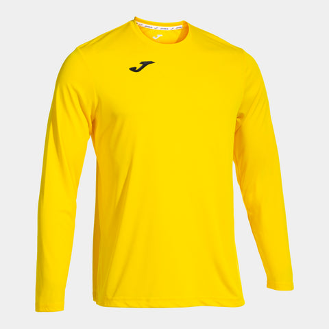Comprar yellow Joma T-Shirt Combi Long Sleeve