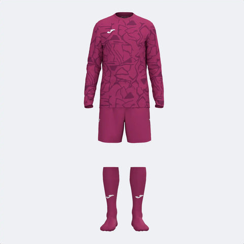 Buy burgundy Joma Zamora IX Goalkeeper Set