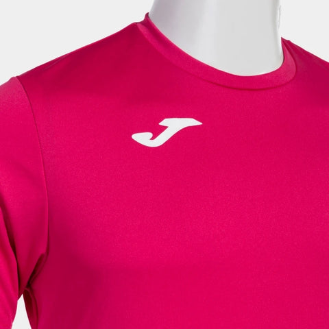 Comprar pink Joma Combi Short Sleeve T-Shirt