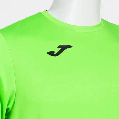 Buy green-fluor Joma Combi Short Sleeve T-Shirt