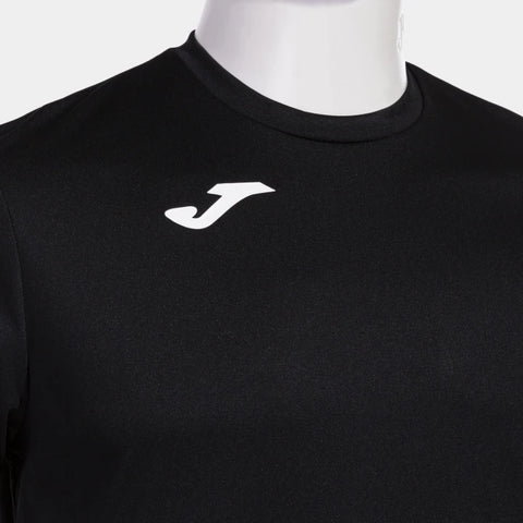 Buy black Joma Combi Short Sleeve T-Shirt I