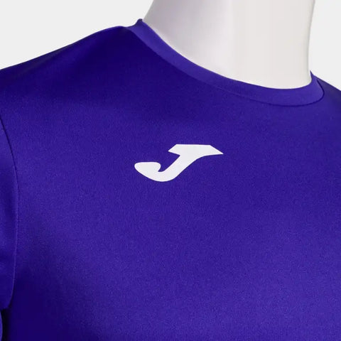 Comprar purple Joma Combi Short Sleeve T-Shirt I