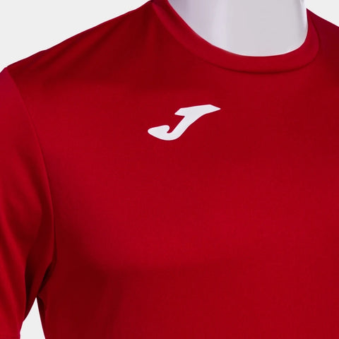 Buy red Joma Combi Short Sleeve T-Shirt