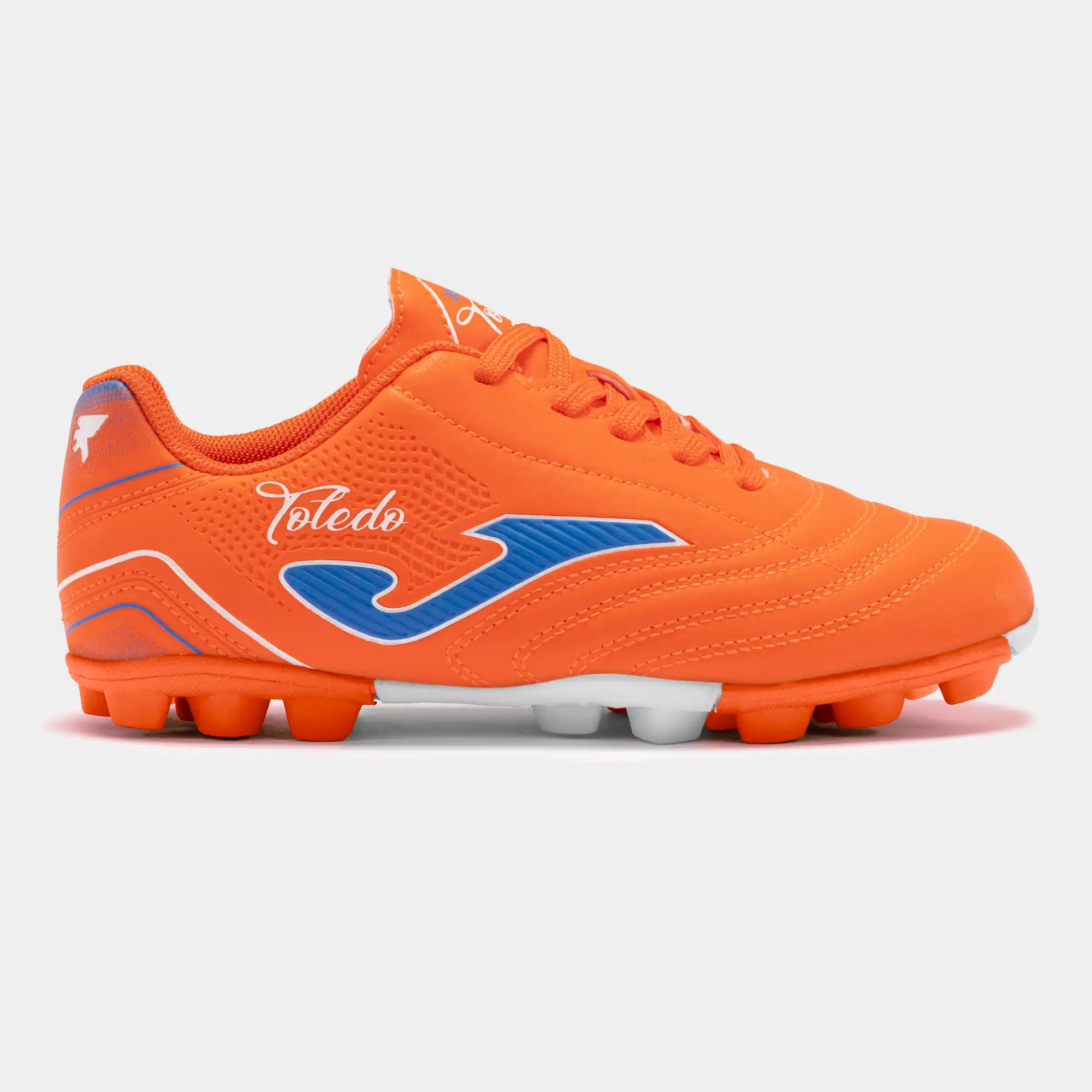 Buy orange Joma Toledo Jr Kids/Youth  Soccer Cleats (HG)