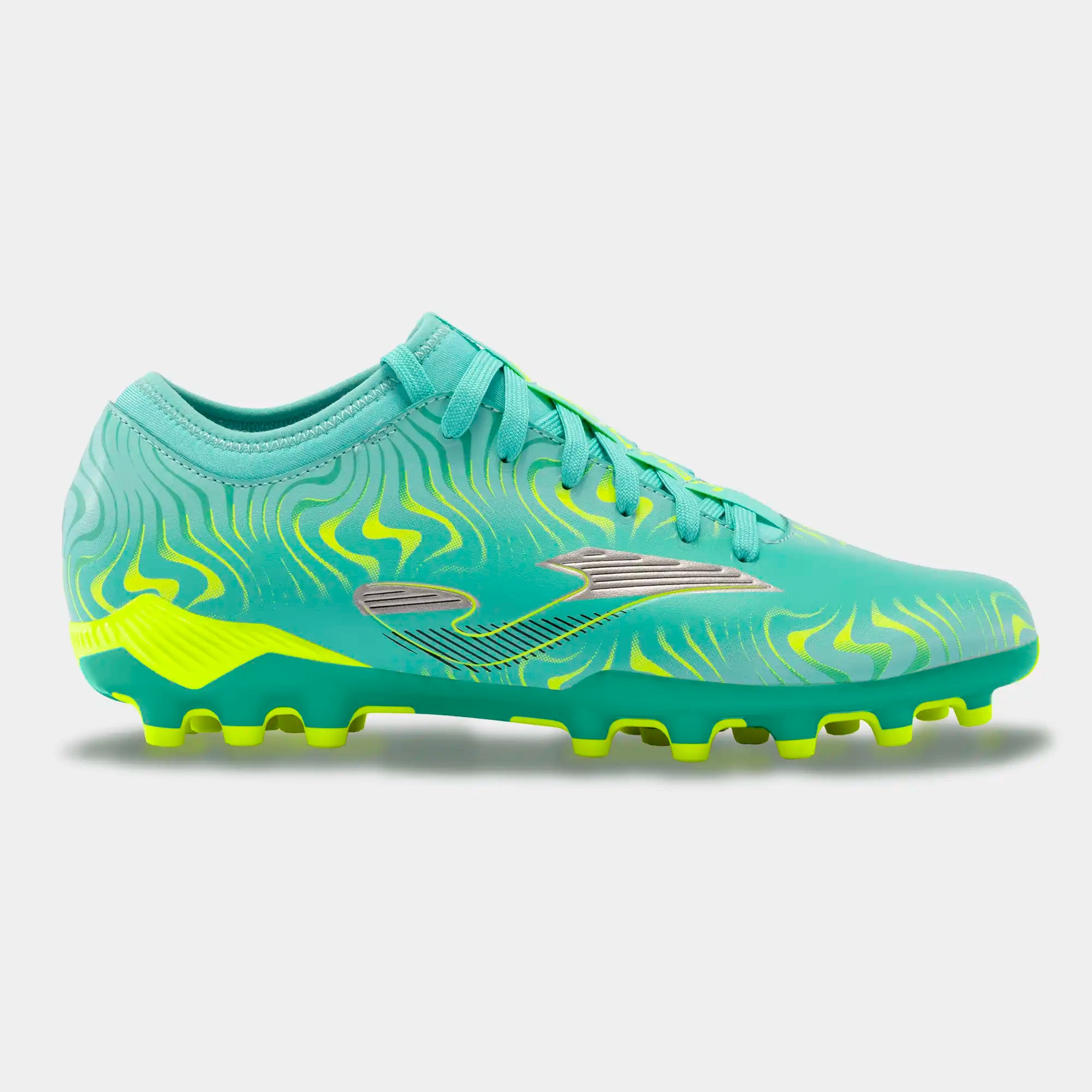 Comprar turquoise-yellow Joma Evolution Men/Women Firm Ground (FG) Cleats