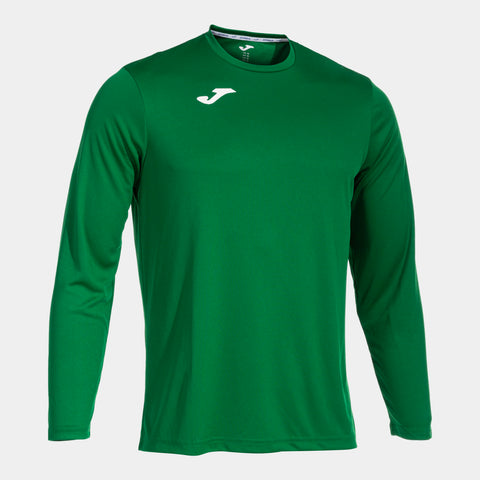 Buy green Joma T-Shirt Combi Long Sleeve