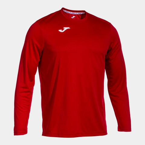 Buy red Joma T-Shirt Combi Long Sleeve