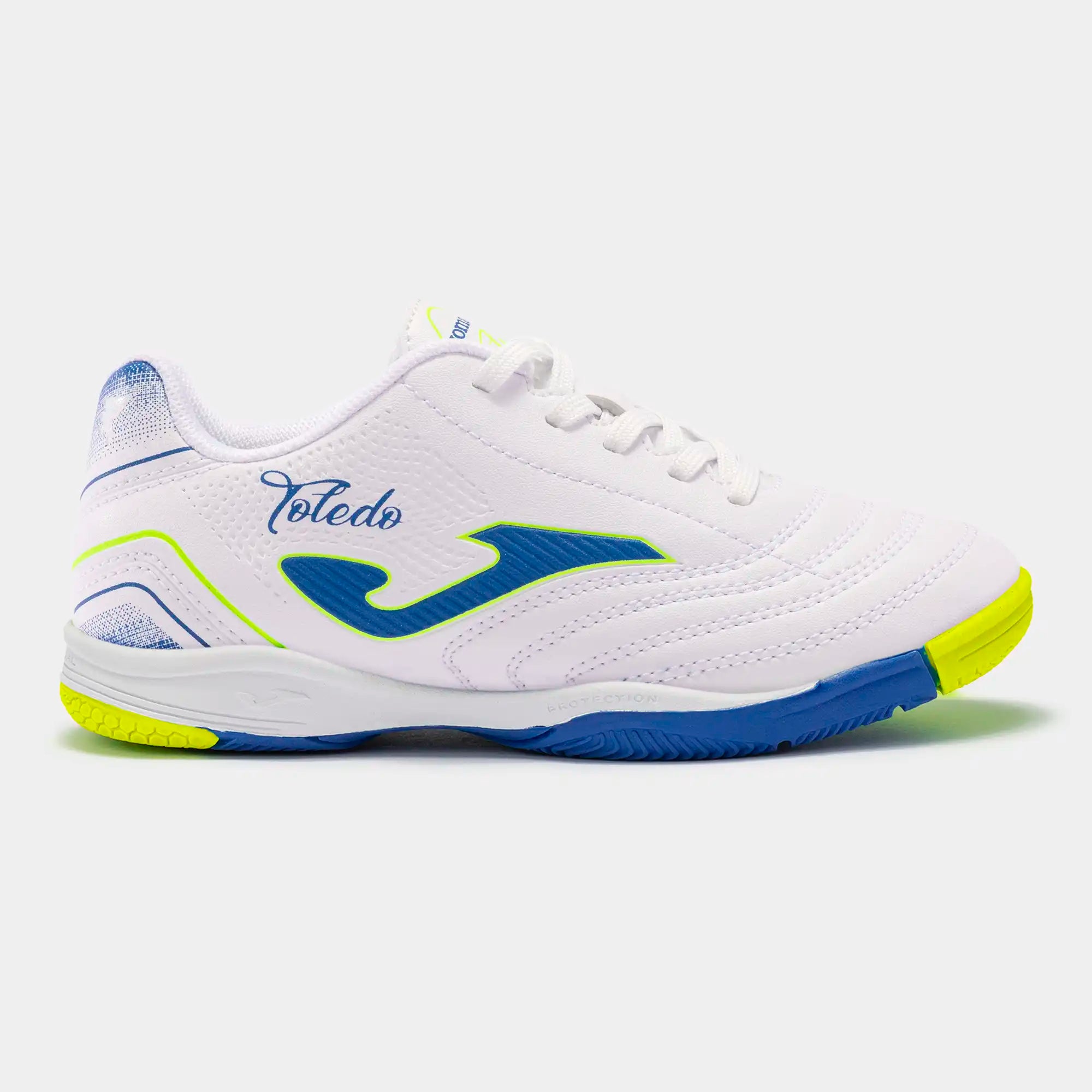 Comprar white Joma Toledo Jr Kids/Youth Indoor Soccer Shoes