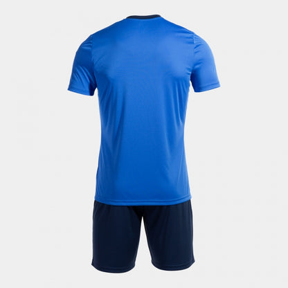 Joma Victory Blue sports jersey and shorts set