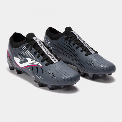Joma Men's Propulsion 2522 Firm Ground (FG) Soccer Cleats. Provides an extra performance boost for players looking for speed on the field.