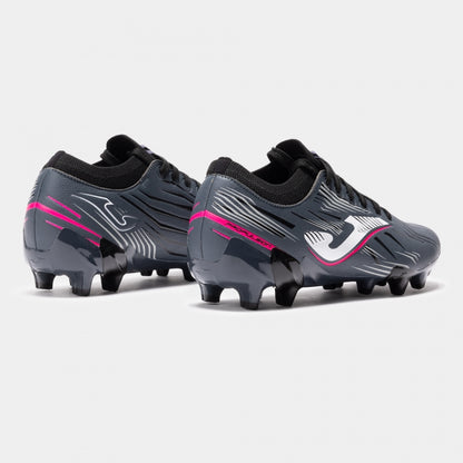 Joma Men's Propulsion 2522 Firm Ground (FG) Soccer Cleats. Rear EXO COUNTER provides firmness in direction changes.
