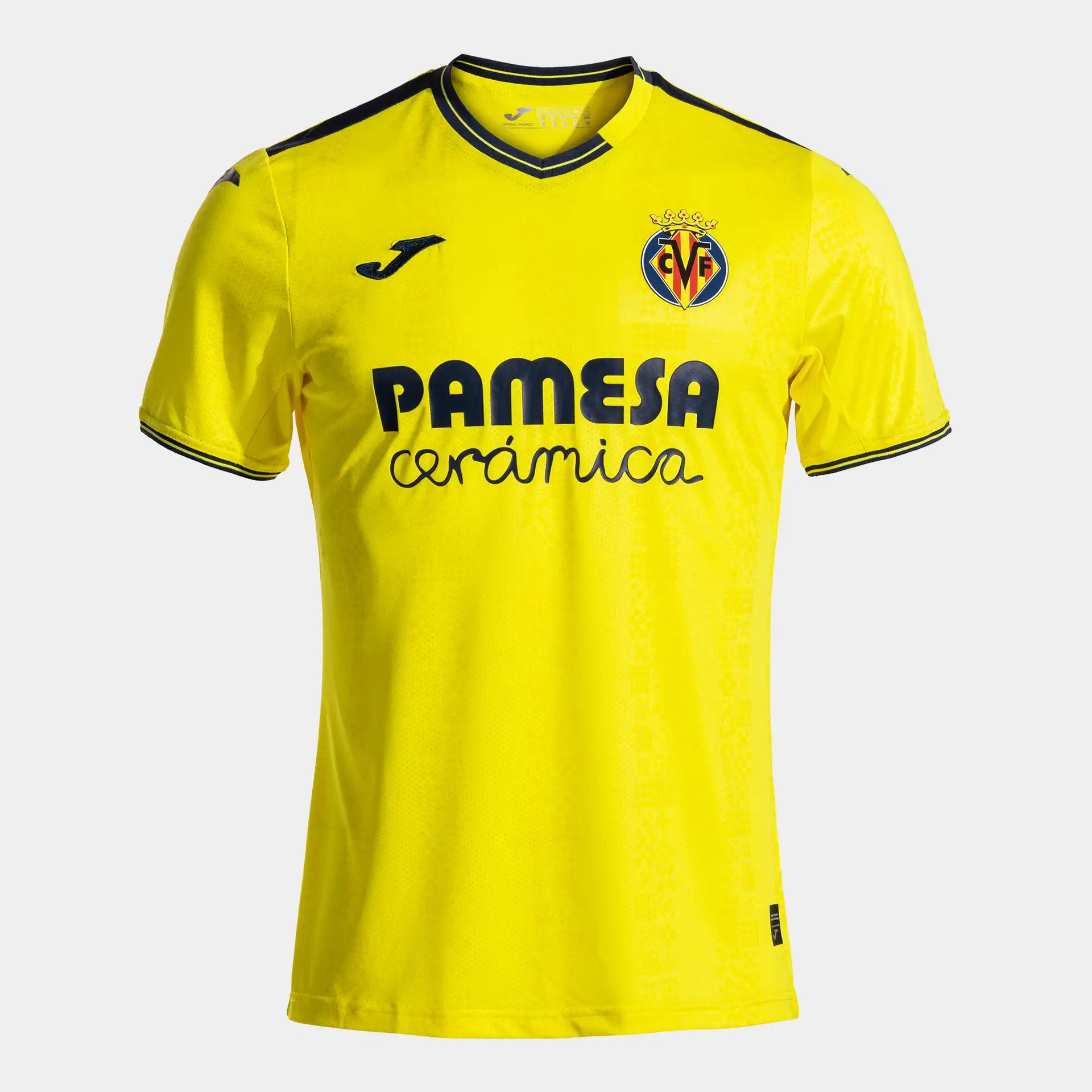 Joma Villarreal Short Sleeve Home Fan Jersey 24/25 – 3LSportive