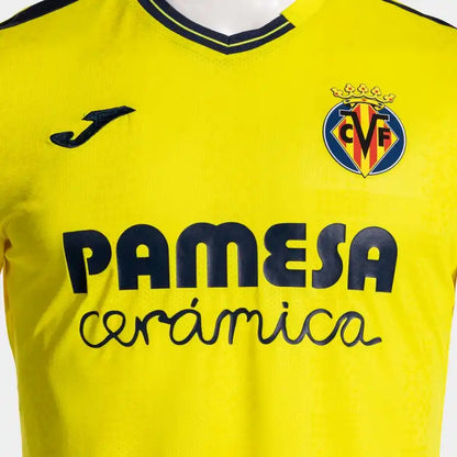 Joma Villarreal Short Sleeve Home Fan Jersey 24/25