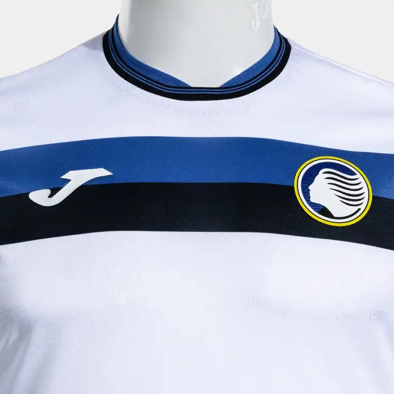 Joma Atalanta Short Sleeve Away Fan Jersey 24/25