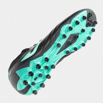 Joma Men's Powerful 2501 Firm Ground Soccer Cleats (FG).Sole made of synthetic fiber, adapted to this type of terrain for better control of movements on non-abrasive firm ground.