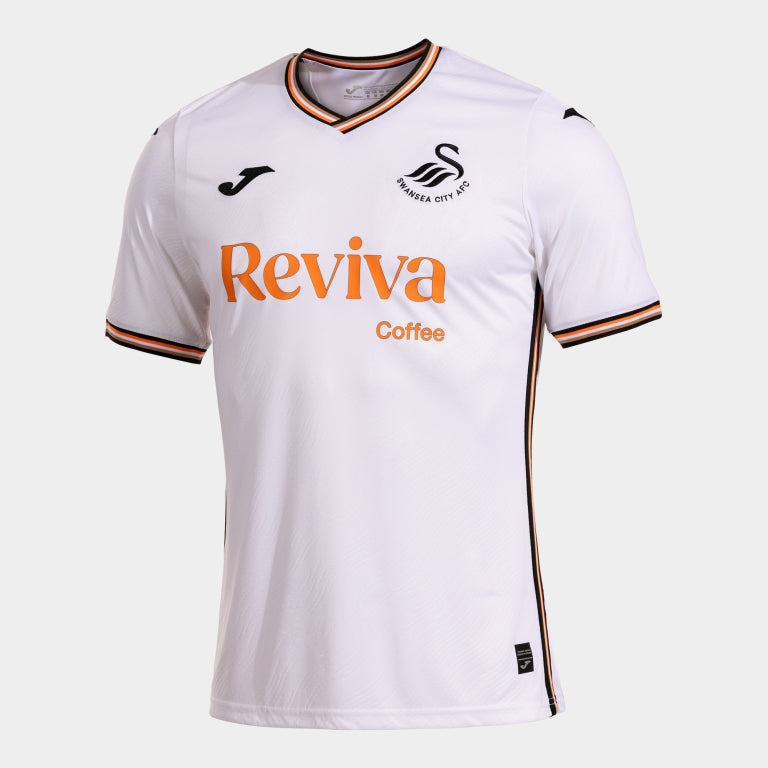 Joma Swansea Short Sleeve Home Fan Jersey 24/25