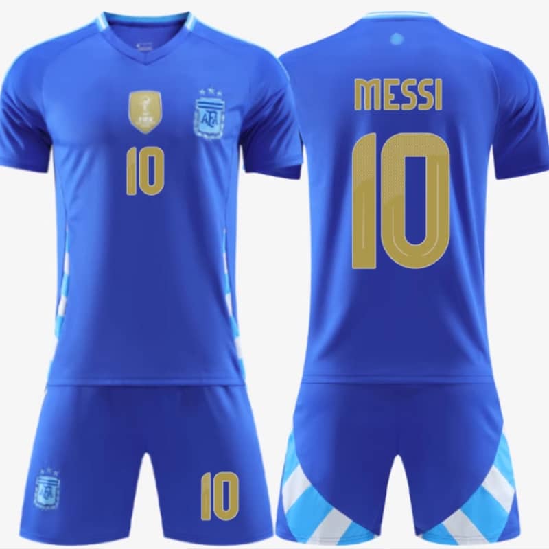 Messi Argentina Soccer Jersey