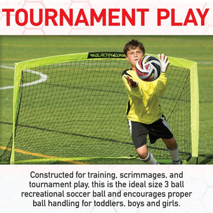 Franklin MLS Tornado Swirl Soccer Ball- (Pack of 12, 24 or 36)
