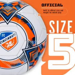 Franklin FC Cincinnati Soccer Ball Size 5