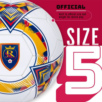 Franklin Real Salt Lake Soccer Ball Size 5