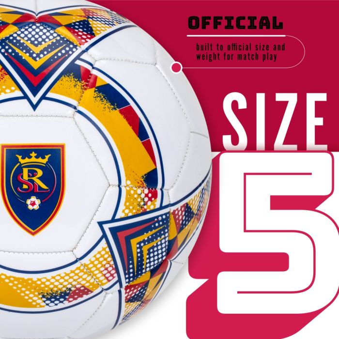 Franklin Real Salt Lake Soccer Ball Size 5