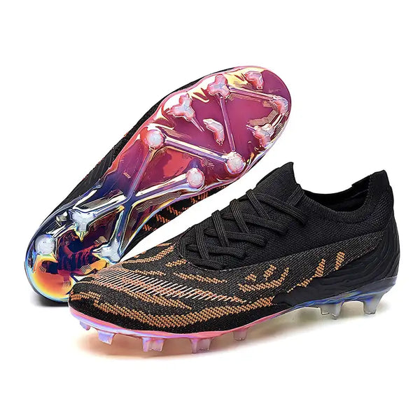 Kid / Youth Soccer Cleats Ultralight CR7 Soccer Cleats for Firm Ground or Artificial Grass. - 12