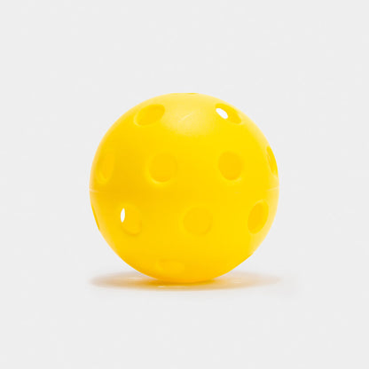 Yellow pickleball balls