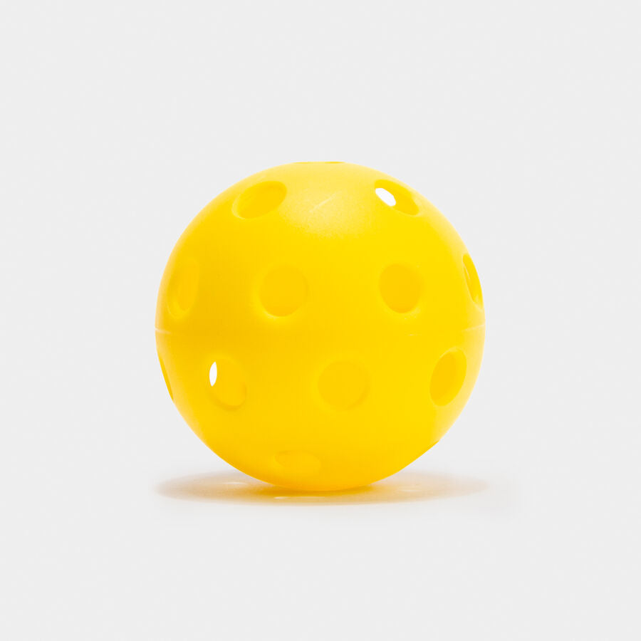 Yellow pickleball balls