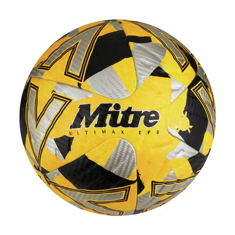 Mitre Ultimax Evo Soccer Ball - 0