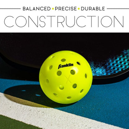 Franklin Pickleball X-40 Outdoor Pickleballs 3 Pack