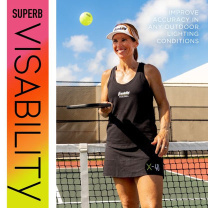 Franklin Pickleball X-40 Outdoor Pickleballs 3 Pack