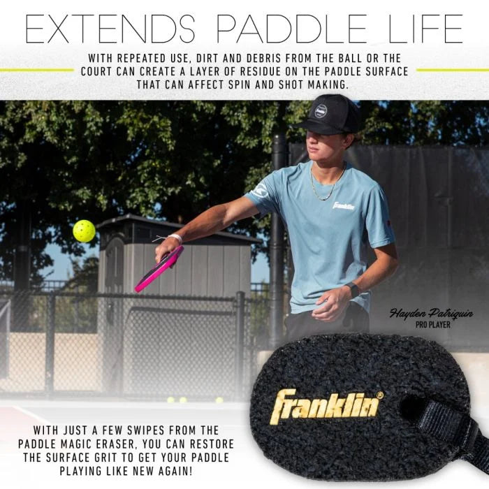 Franklin Paddle Magic Carbon Eraser