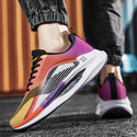 Lightweight Cushioned Unisex Multicolor Sneakers - 18
