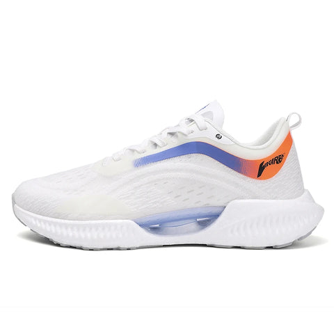 Buy white-purple-orange Reflective Ultraconfort Unisex Shoes