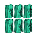Jerseys Bibs Scrimmage Training Vests for Kids and Adults (Pack of 12 and 6 Jerseys) - Soccer Pinnies, Sports Pinnies Team Practice - 2